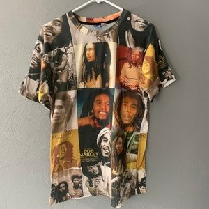 Bob Marley Collage T-Shirt